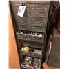 Image 1 : DATACASE 10 DRAWER ORGANIZER WITH ASSORTED TOOL/PARTS/HARDWARE CONTENTS