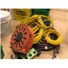 Image 2 : CONTENTS OF UPPER MEZZANINE INC. HARDWARE, TOOLS, SUPPLIES, SANDPAPER, EXTENSION CORDS AND MORE,