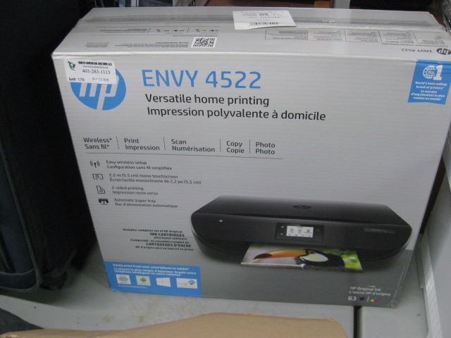 HP ENVY 4522 PRINTER - North American Auction LLC