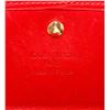 Image 7 : Louis Vuitton Red Epi Leather Elise Wallet
