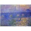 Image 1 : Claude Monet - Waterloo Bridge