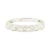 Image 2 : 0.70 ctw Diamond Ring - 18KT White Gold