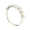 Image 4 : 0.70 ctw Diamond Ring - 18KT White Gold