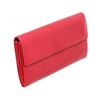 Image 2 : Louis Vuitton Red Epi Leather Sarah Long Wallet