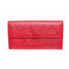 Image 3 : Louis Vuitton Red Epi Leather Sarah Long Wallet