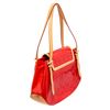 Image 2 : Louis Vuitton Red Monogram Vernis Leather Biscayne Bay GM Bag