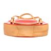Image 4 : Louis Vuitton Red Monogram Vernis Leather Biscayne Bay GM Bag