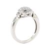 Image 4 : 0.50 ctw Diamond Ring - 14KT White Gold