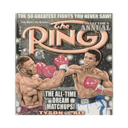 The Ring by Steve Kaufman (1960-2010)