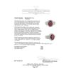 Image 5 : 5.52 ctw Ruby and Diamond Ring - 14KT White Gold