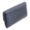 Image 2 : Louis Vuitton Blue Epi Leather Sarah Wallet