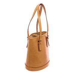 Louis Vuitton Natural Beige Leather Petit Bucket PM Bag