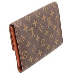 Louis Vuitton Monogram Canvas Pochette Passport Organizer