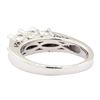 Image 3 : 1.00 ctw Diamond Ring - 14KT White Gold
