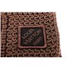 Image 4 : Louis Vuitton Dark Brown Knitted Wool Scarf