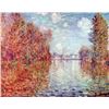 Image 1 : Claude Monet - Autumn in Argenteuil