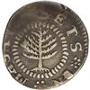 1652 SHILNG Pine Tree Shilling, Small Planchet--Clippe 