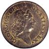 1722 PENNY Rosa Americana Penny, UTILE DULCI MS62 Brow 