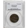 1785 COPPER Vermont Copper, VERMONTS Fine 12 PCGS. Ryd 
