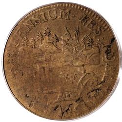 1786 COPPER Vermont Copper, VERMONTENSIUM XF40 PCGS. R 