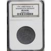 Image 3 : 1791 1C Washington Large Eagle Cent MS64 Brown NGC. Ba 