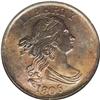 1806 1/2 C Small 6, No Stems MS64 Brown NGC. C-1, B-3, 