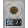 Image 4 : 1835 1/2 C MS64 Red PCGS. C-1, B-1, R.1. The intense f 