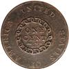Image 2 : 1793 Chain 1C Periods--Corroded--ANACS. VF Details. Ne 