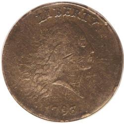 1793 Chain 1C Periods VF20 PCGS. S-4, B-5, High R.3. T 