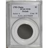 Image 3 : 1793 Chain 1C Periods VF20 PCGS. S-4, B-5, High R.3. T 