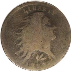 1793 1C Wreath Cent--Lettered Edge--AG3 PCGS. S-11b, R 