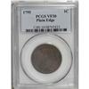 Image 1 : 1795 1C Plain Edge VF30 PCGS. S-76b, B-4b, R.1. The 5 