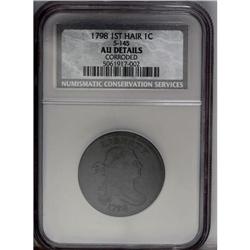 1798 1C First Hair Style--Corroded--NCS. AU Details. S 