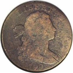 1799/8 1C --Corroded, Scratched--NCS. VG8 Details. S-18 