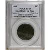 Image 3 : 1803 1C Small Date, Large Fraction XF45 PCGS. S-260, B 