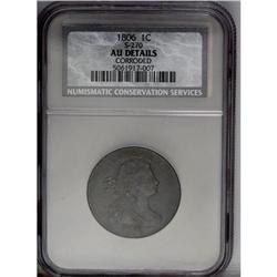 1806 1C --Corroded--NCS. AU Details. S-270, B-1, R.1. A 