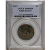 Image 1 : 1837 1C Head of 1838 MS64 Brown PCGS. N-10, R.1. Echoe 