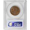 Image 2 : 1843 1C Petite Head, Small Letters MS64 Brown PCGS. N- 