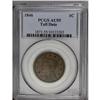 Image 1 : 1846 1C Tall Date AU55 PCGS. N-12, R.1. Lightly worn w 