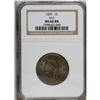 Image 1 : 1851 1C MS66 Brown NGC. N-6, R.1. This is a splendid, 