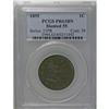 Image 3 : 1855 1C Slanting 5s PR63 Brown PCGS. N-10, R.5 as a pr 