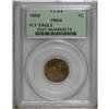 Image 3 : 1856 1C PR64 PCGS. Snow-9. The strike is exquisite, an 