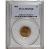 Image 1 : 1866 1C MS65 Red and Brown PCGS. Pumpkin-orange and re 