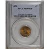 Image 1 : 1871 1C MS64 Red and Brown PCGS. Orange and tan are in 