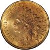 Image 1 : 1873 1C Open 3 MS65 Red PCGS. Flaming luster and beaut 