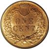 Image 2 : 1873 1C Open 3 MS65 Red PCGS. Flaming luster and beaut 