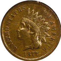 1877 1C XF45 NGC. This is a particularly attractive re 