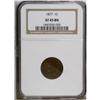 Image 3 : 1877 1C XF45 NGC. This is a particularly attractive re 