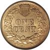 Image 2 : 1877 1C MS64 Red and Brown PCGS. Good luster is visibl 
