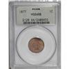 Image 3 : 1877 1C MS64 Red and Brown PCGS. Bright with glitterin 